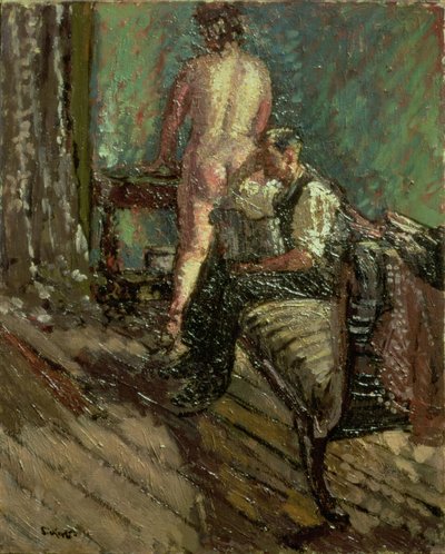 Home Life, Camden Town by Walter Richard Sickert